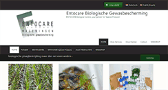 Desktop Screenshot of entocare.nl